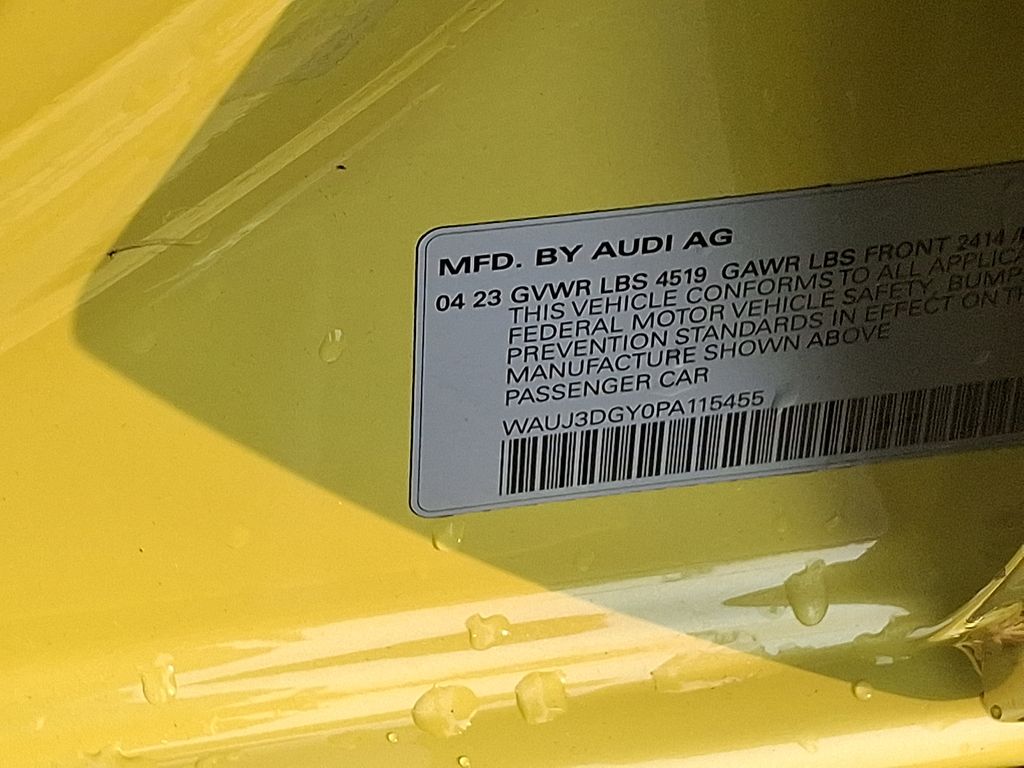 Thumbnail: 2023 Audi S3 - 27
