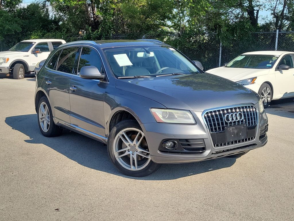 Monsoon Gray Metallic 2015 Audi Q5 SUV / Crossover All-Wheel Drive 8-Speed Automatic