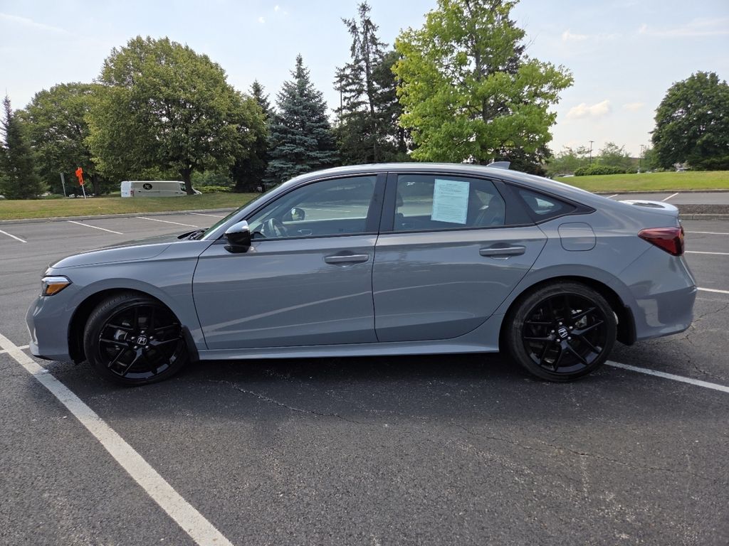 Certified Used 2025 Gray Honda Sport image 18