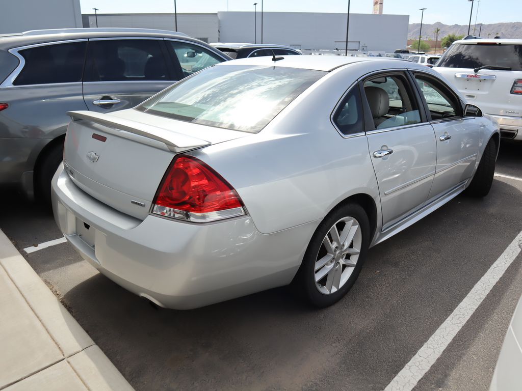 Thumbnail: 2015 Chevrolet Impala - 4