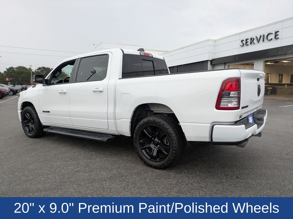 2022 Ram 1500 Big Horn Crew Cab 4x2 5'7" Box
