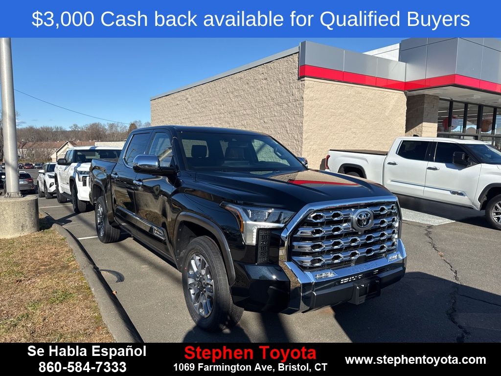2026 Toyota Tundra 1794 Edition CrewMax Cab 4WD