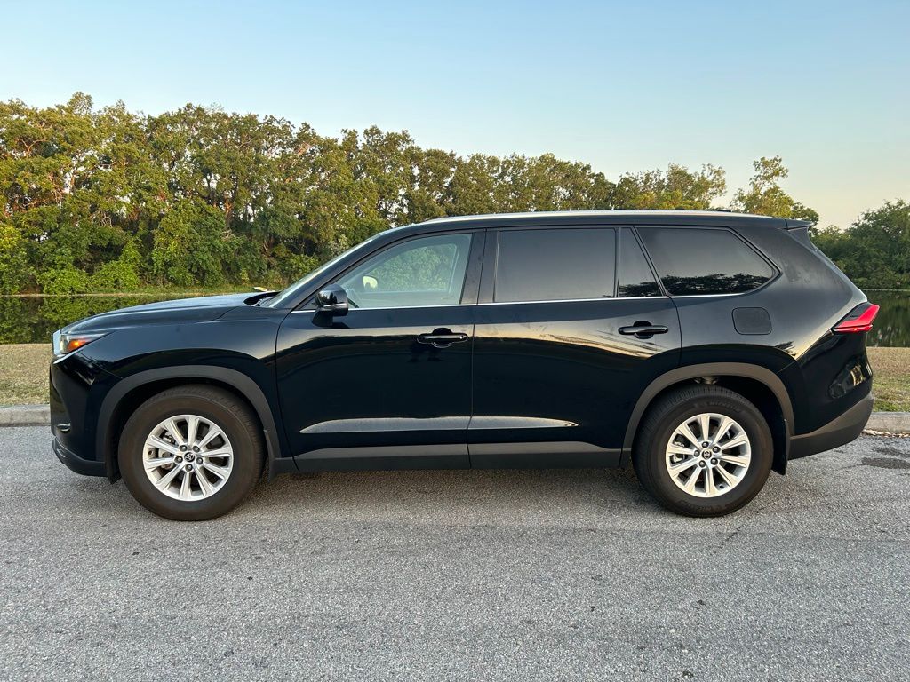 2024 Toyota Grand Highlander XLE 2