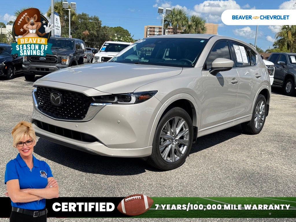 Used 2025 Mazda CX-5 SUV
