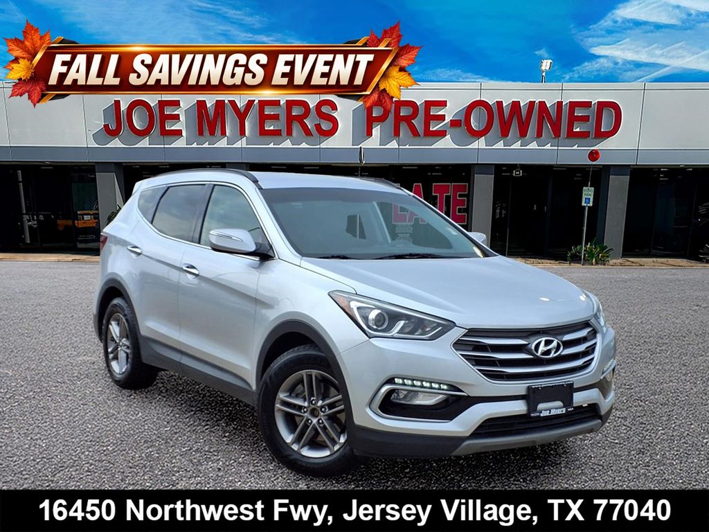 2018 Hyundai Santa Fe Sport 2.4 Base Silver at DeMontrond Ford