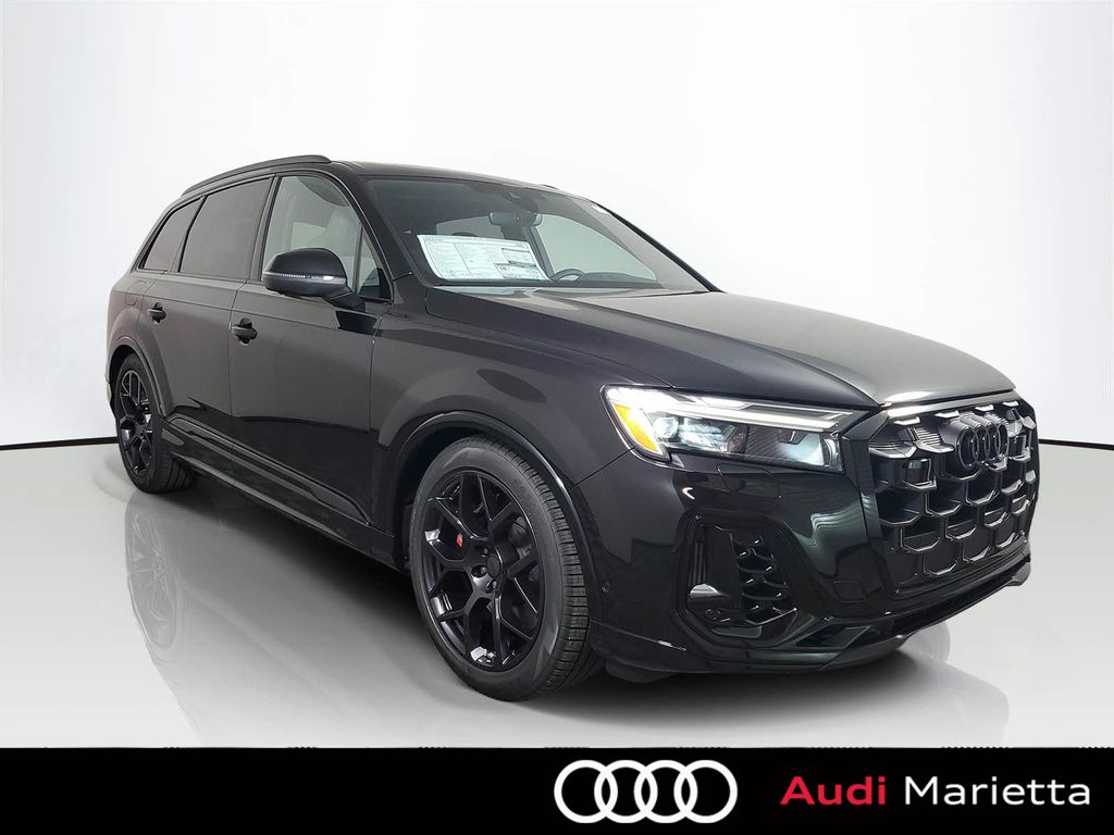 2026 Audi SQ7 4.0T quattro Premium Plus