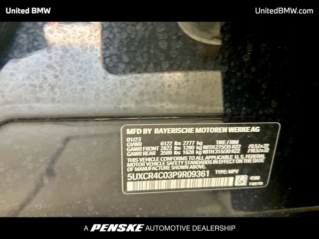 2023 BMW X5 sDrive40i 23