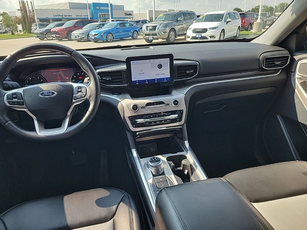 Used 2024 Ford Explorer SUV