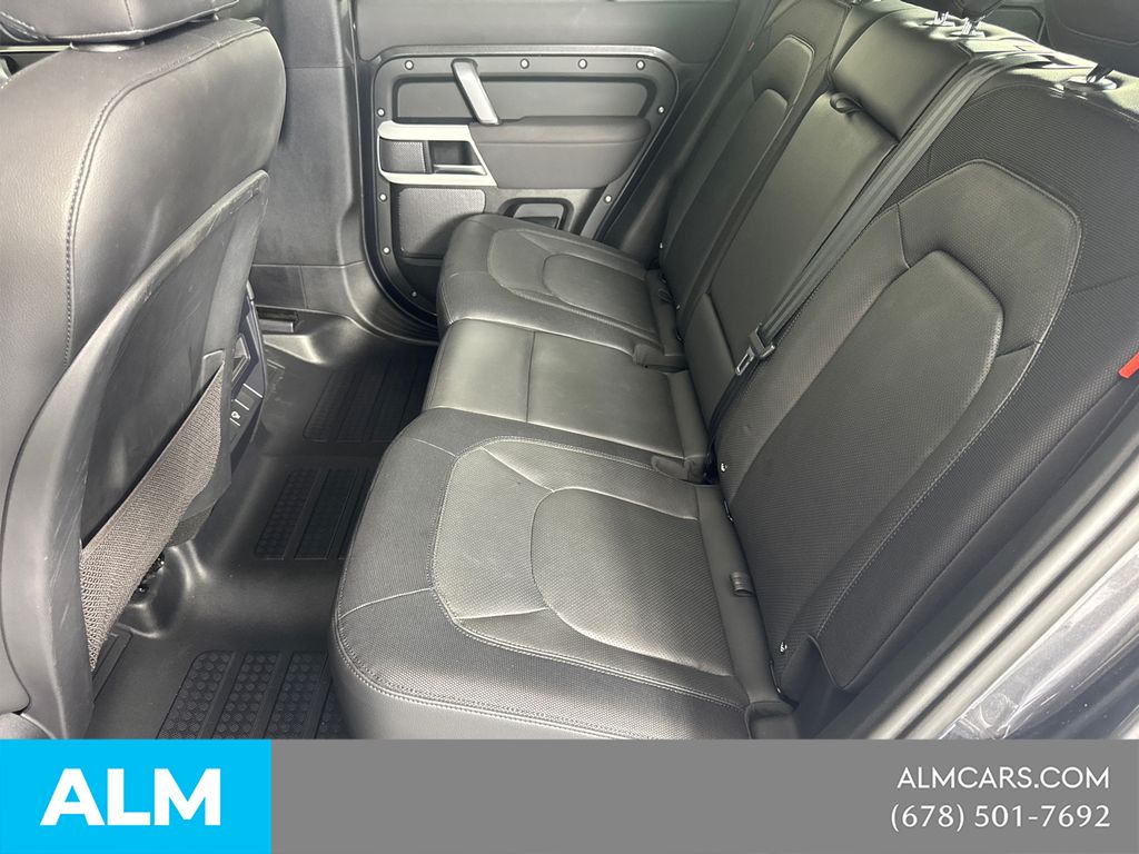 Used 2023 Gray Land Rover X-Dynamic SE image 21