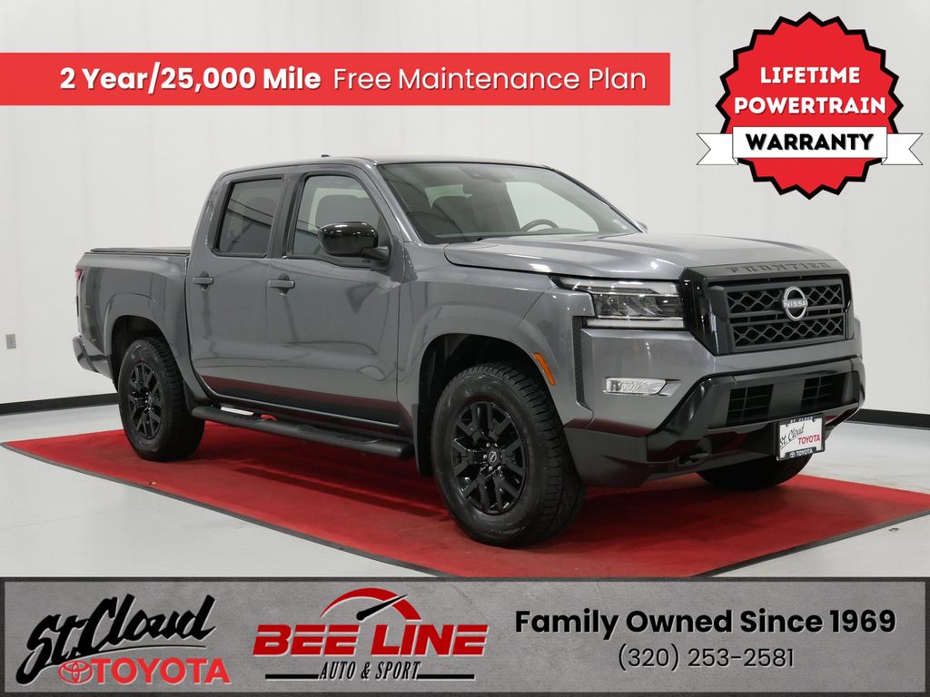 2023 Nissan Frontier SV Crew Cab 4X4 SWB's photo