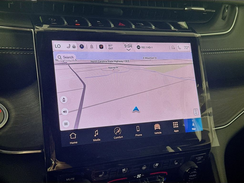 New 2025 Black Jeep Overland image 15