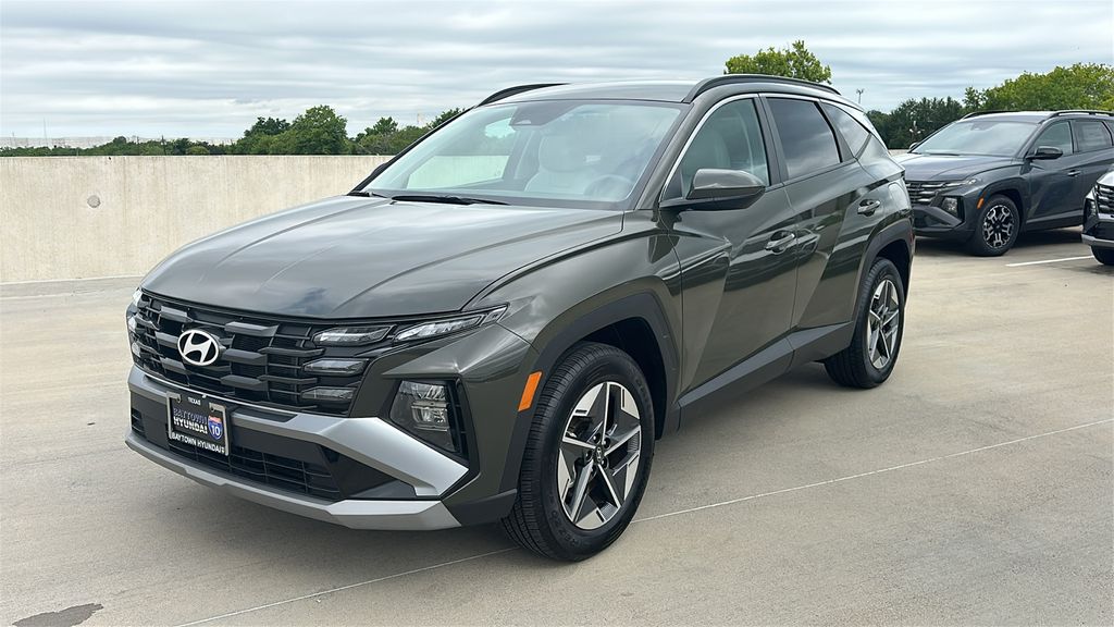 2025 Hyundai Tucson SEL Green at Baytown Hyundai