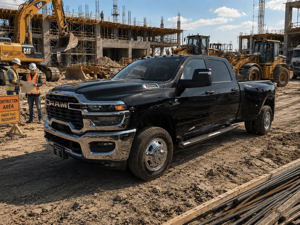2026 RAM 3500 Tradesman 4X4 Crew Cab LWB's photo