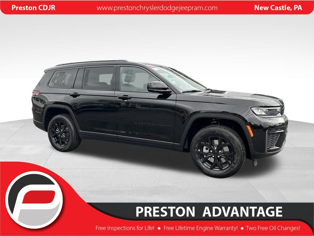 2026 Jeep Grand Cherokee L Laredo