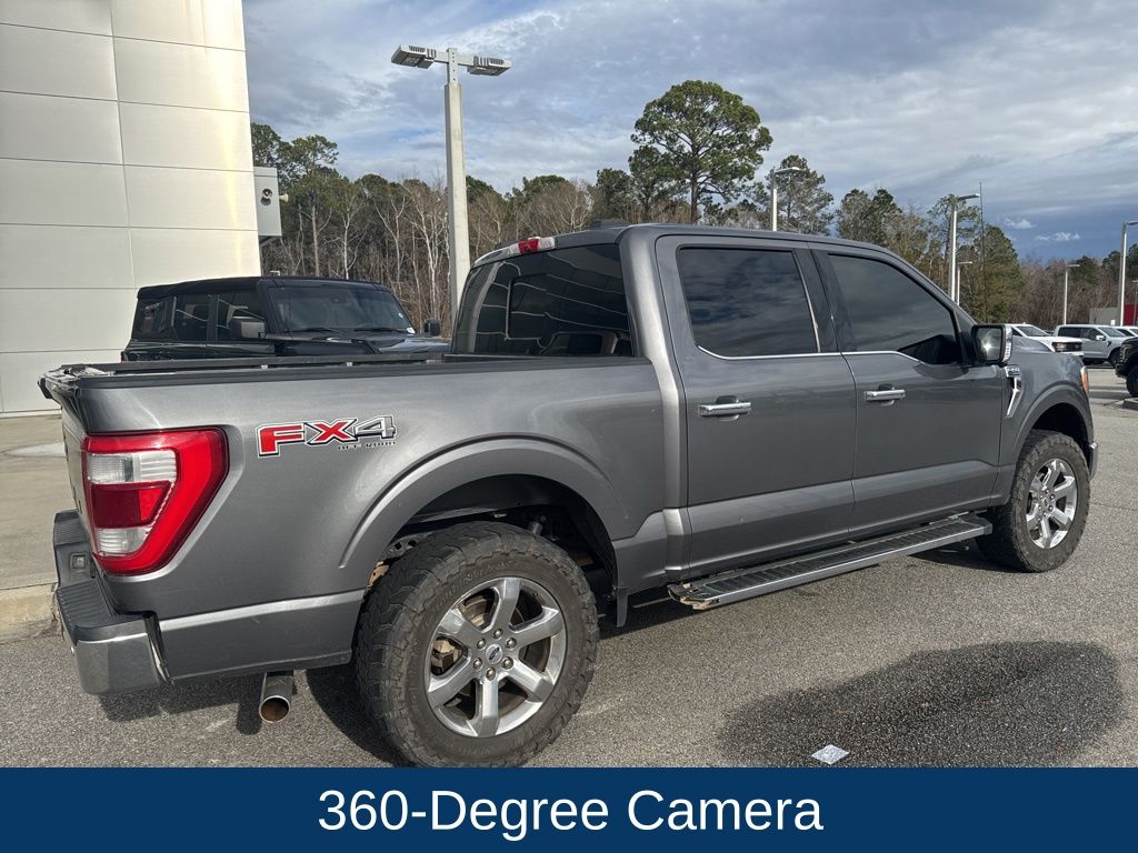 2021 Ford F-150 LARIAT