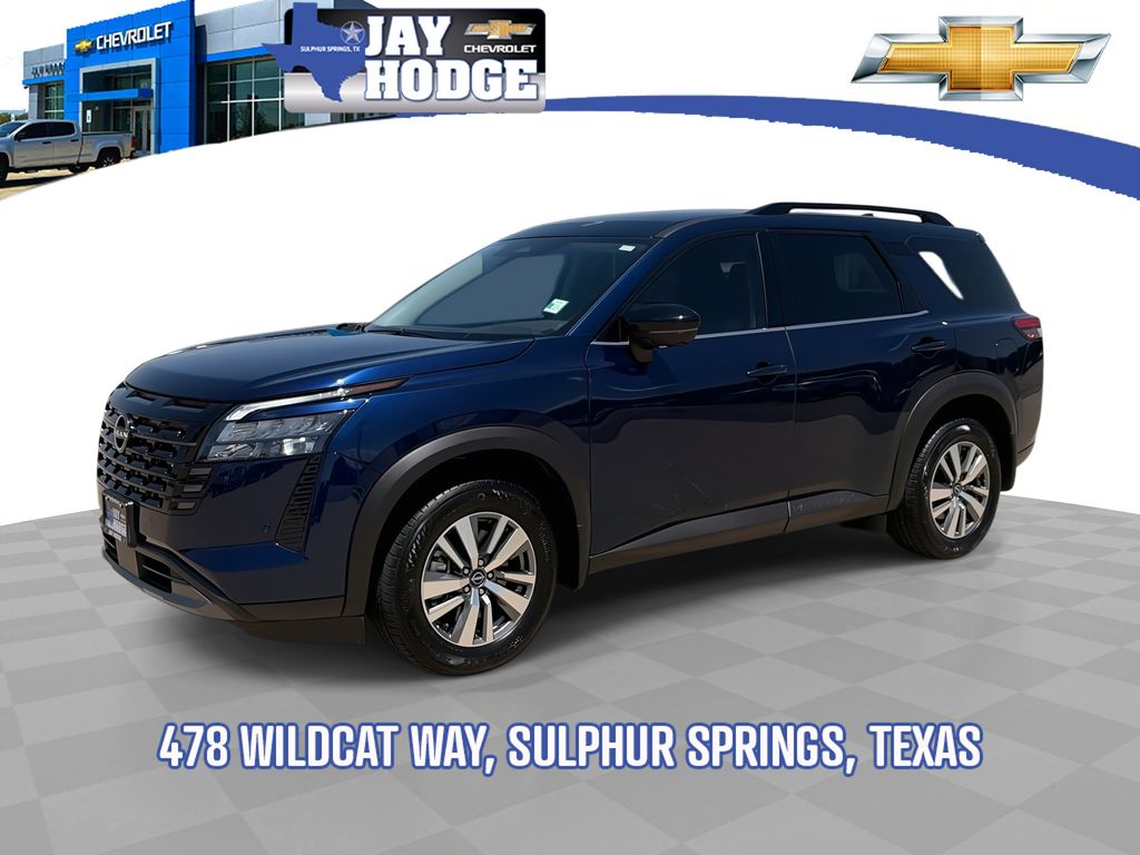 Deep Ocean Blue Pearl 2026 Nissan Pathfinder SUV / Crossover Front-Wheel Drive 9-Speed Automatic