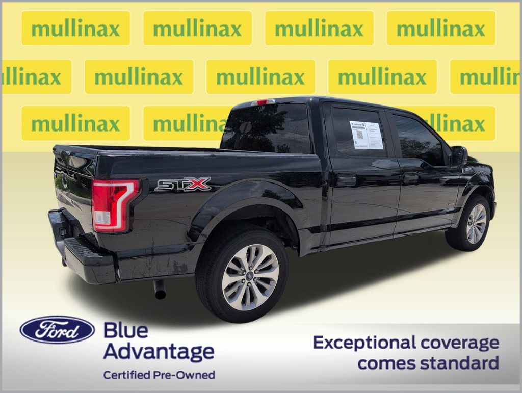 Certified Used 2017 Black Ford XL image 3