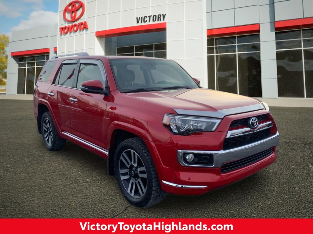 2016 Toyota 4Runner Limited 4WD