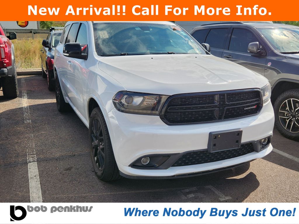 2016 Dodge Durango Limited