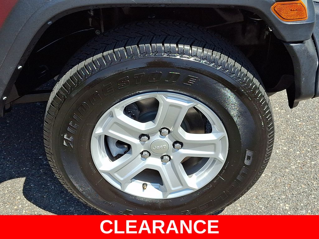 Used 2021 Jeep Wrangler SUV