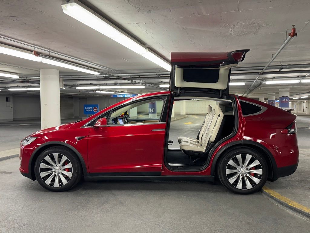 2019 Tesla Model X P100D 41