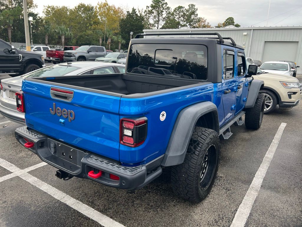 2020 Jeep Gladiator Rubicon 4