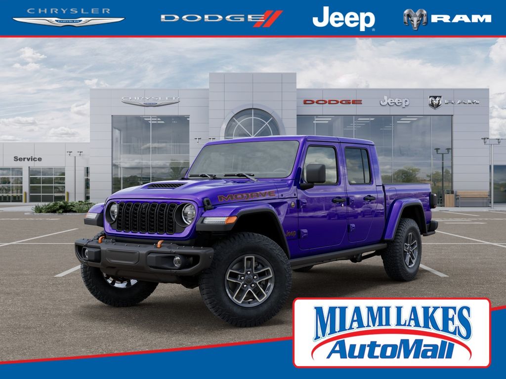 2026 Jeep Gladiator Mojave X Auto's photo