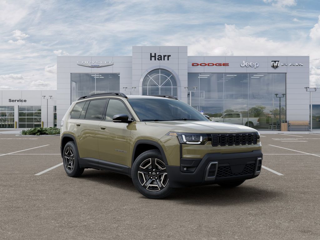 New 2026 Jeep Cherokee SUV