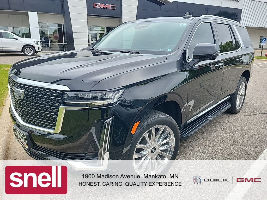 Black Raven 2021 Cadillac Escalade SUV / Crossover Four-Wheel Drive 