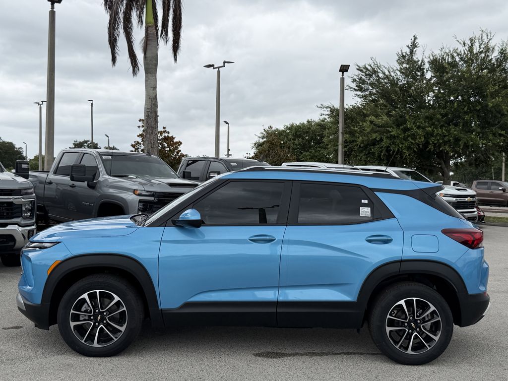 new 2026 Chevrolet TrailBlazer car, priced at $23,495