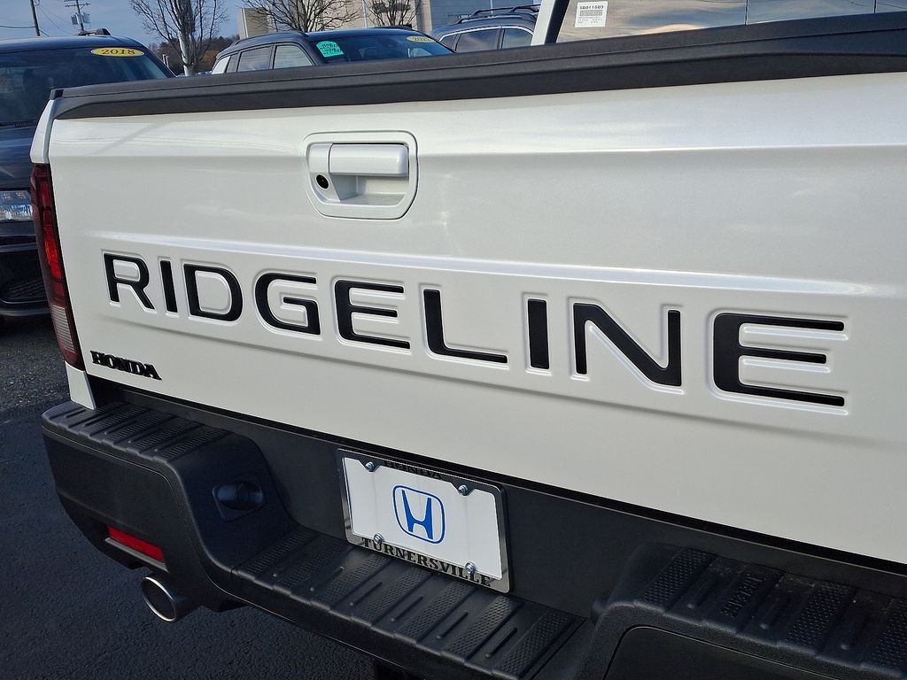 2025 Honda Ridgeline RTL 5