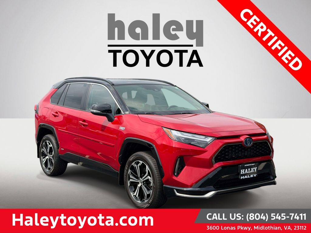 2024 Toyota RAV4 Prime XSE AWD