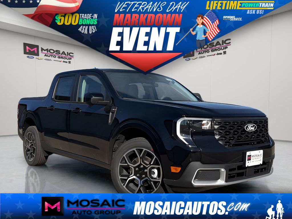 New 2025 Ford Maverick Lariat Trucks