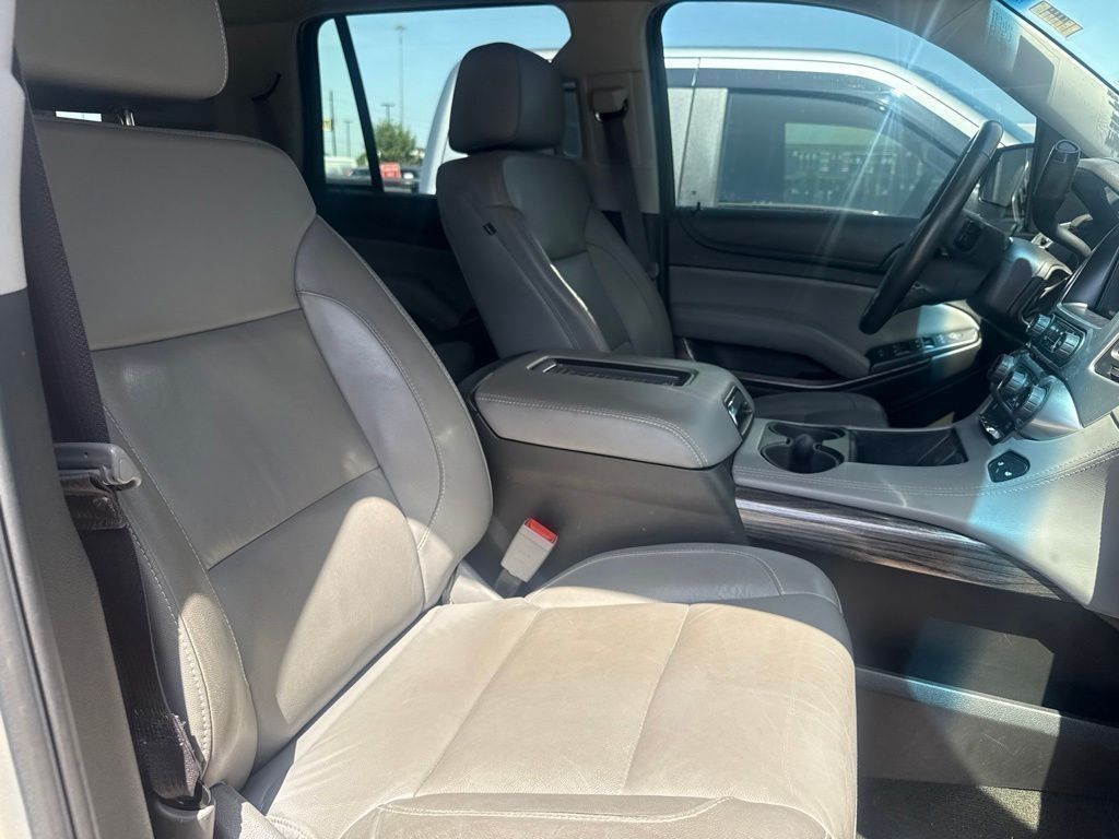 2017 Chevrolet Tahoe LT Silver at Cook Ford