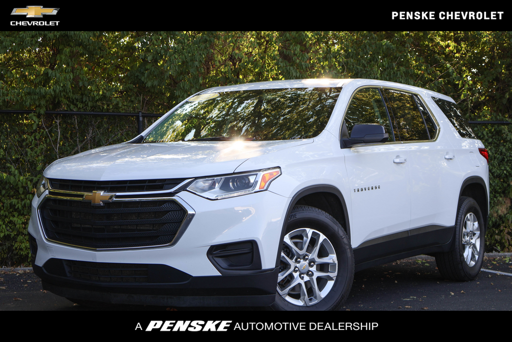 2021 Chevrolet Traverse LS -
                Indianapolis, IN