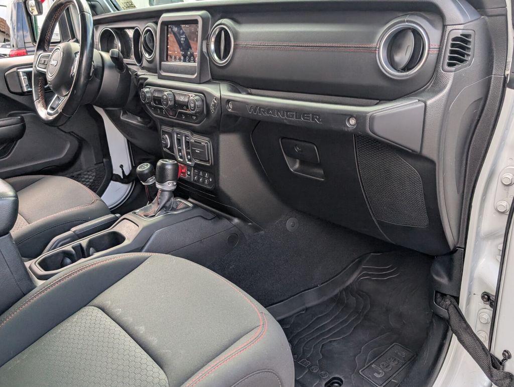 used 2020 Jeep Wrangler car, priced at $30,000