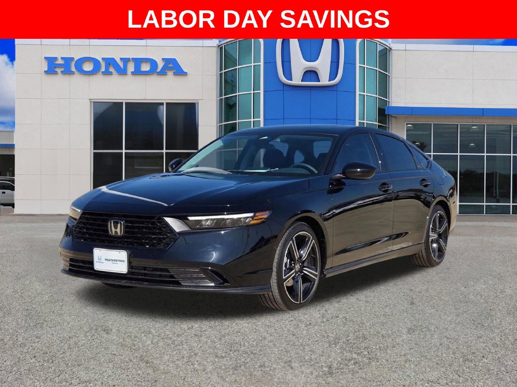 New 2026 Honda Accord Sedan Sedan