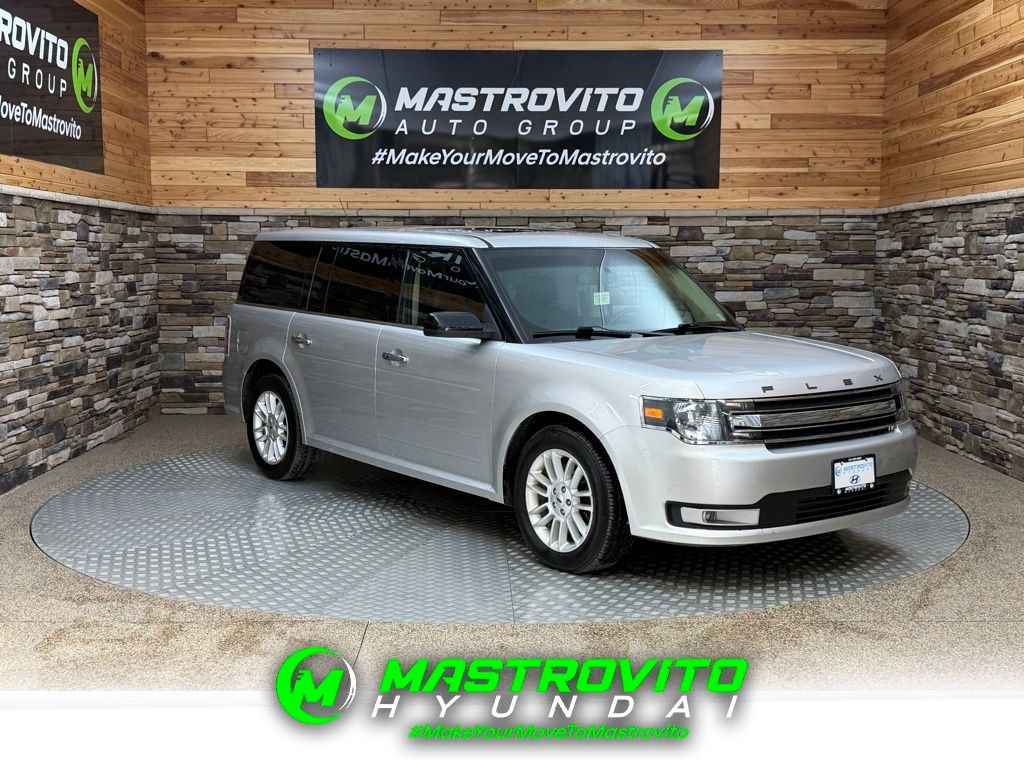Ingot Silver 2016 Ford Flex SEL AWD SUV / Crossover All-Wheel Drive 6-Speed Automatic