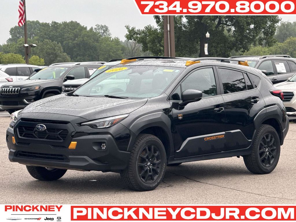 Crystal Black Silica 2026 Subaru Crosstrek SUV / Crossover All-Wheel Drive Continuously Variable Transmission