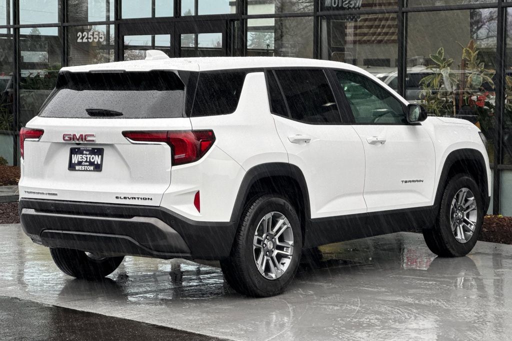 used 2025 GMC Terrain car, priced at $28,914