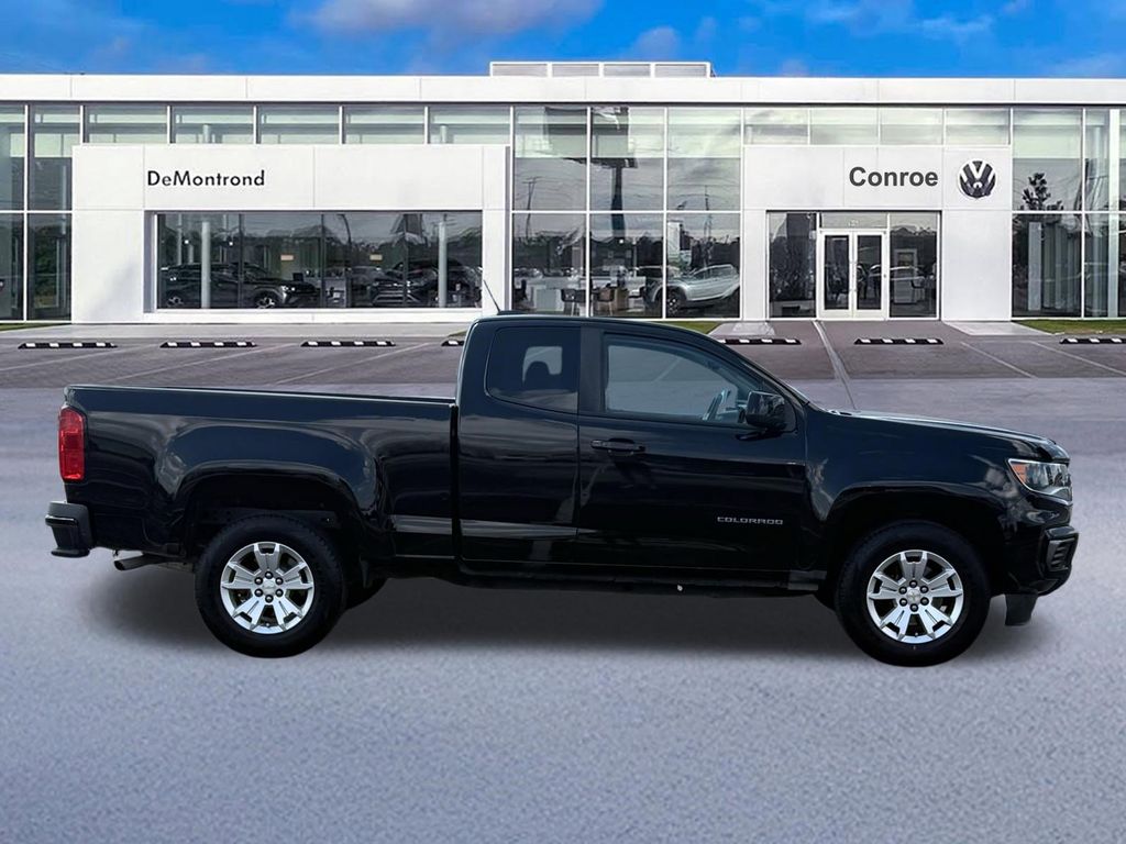 2021 Chevrolet Colorado LT Black at Group 1 GMC Buick South