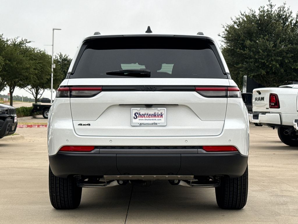 New 2026 Jeep Grand Cherokee SUV