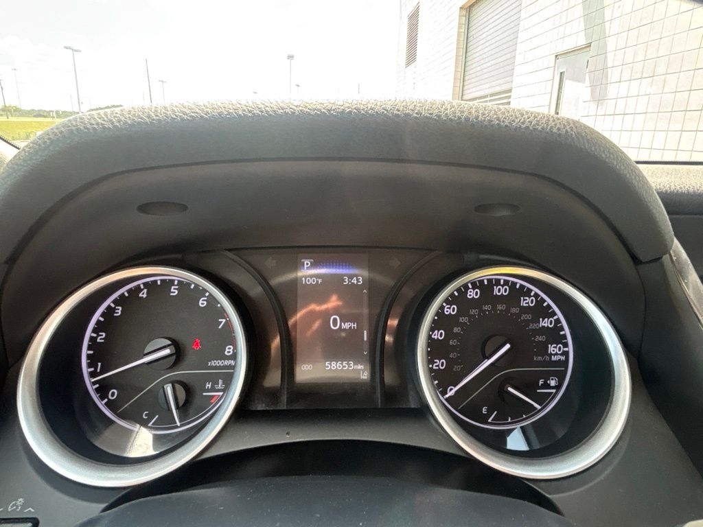 Used 2024 Toyota Camry Sedan