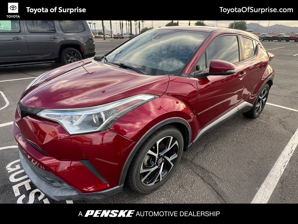 2018 Toyota C-HR XLE -
                  Surprise, AZ