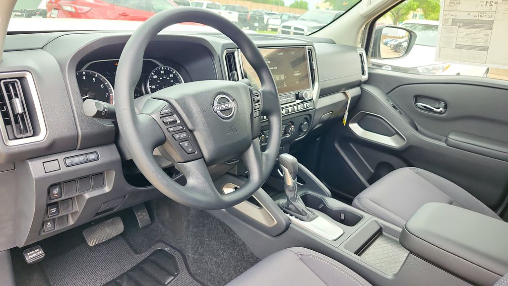 2026 Nissan Frontier