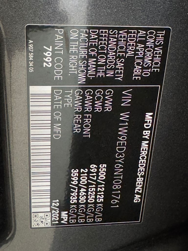 2022 Mercedes-Benz Sprinter 4500