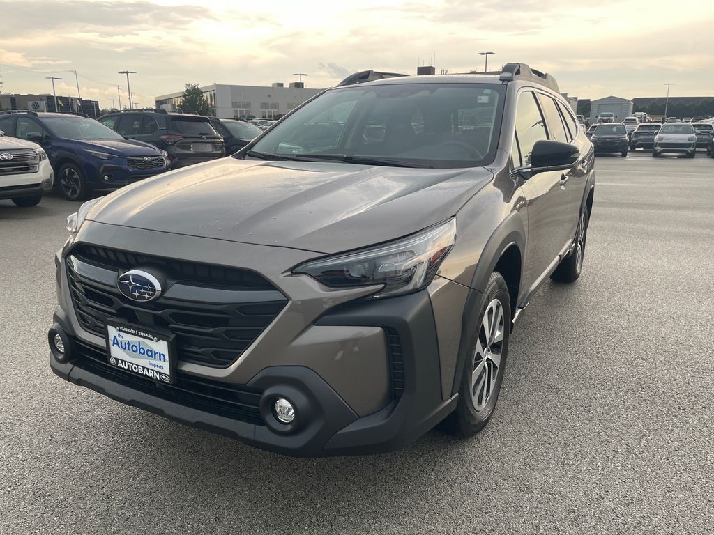 Brilliant Bronze Metallic 2024 Subaru Outback SUV / Crossover All-Wheel Drive Continuously Variable Transmission