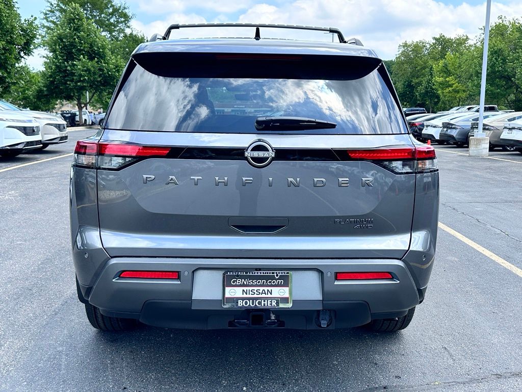 New 2026 Gun Metallic Nissan Platinum image 4
