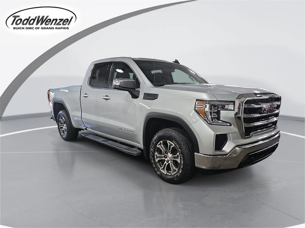 Quicksilver Metallic 2020 GMC Sierra 1500 Pickup Truck Four-Wheel Drive 8-Speed Automatic