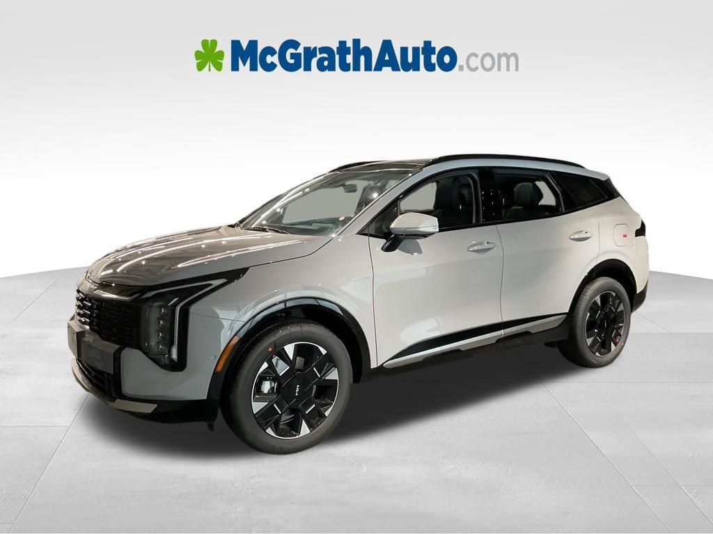 New 2026 Gray Kia SX-Prestige image 6